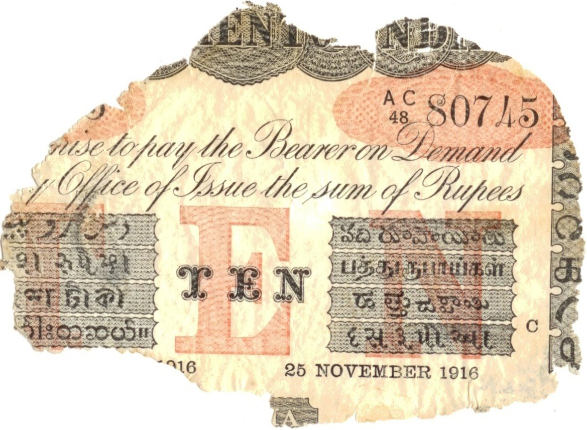  No sig Prefix AC Recovered from SS Camberwell, sunk 18 05 1917 