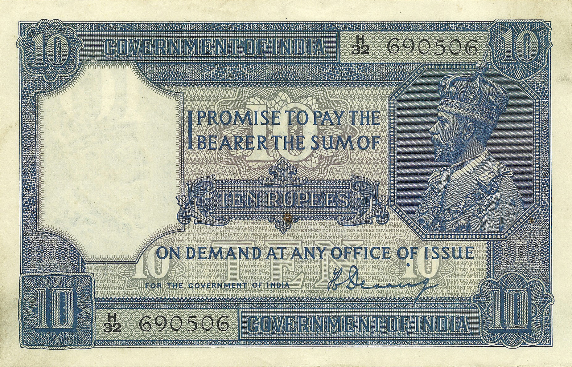  No date Sig Denning Prefix G/45 - J/## Intro: 00 10 1925 