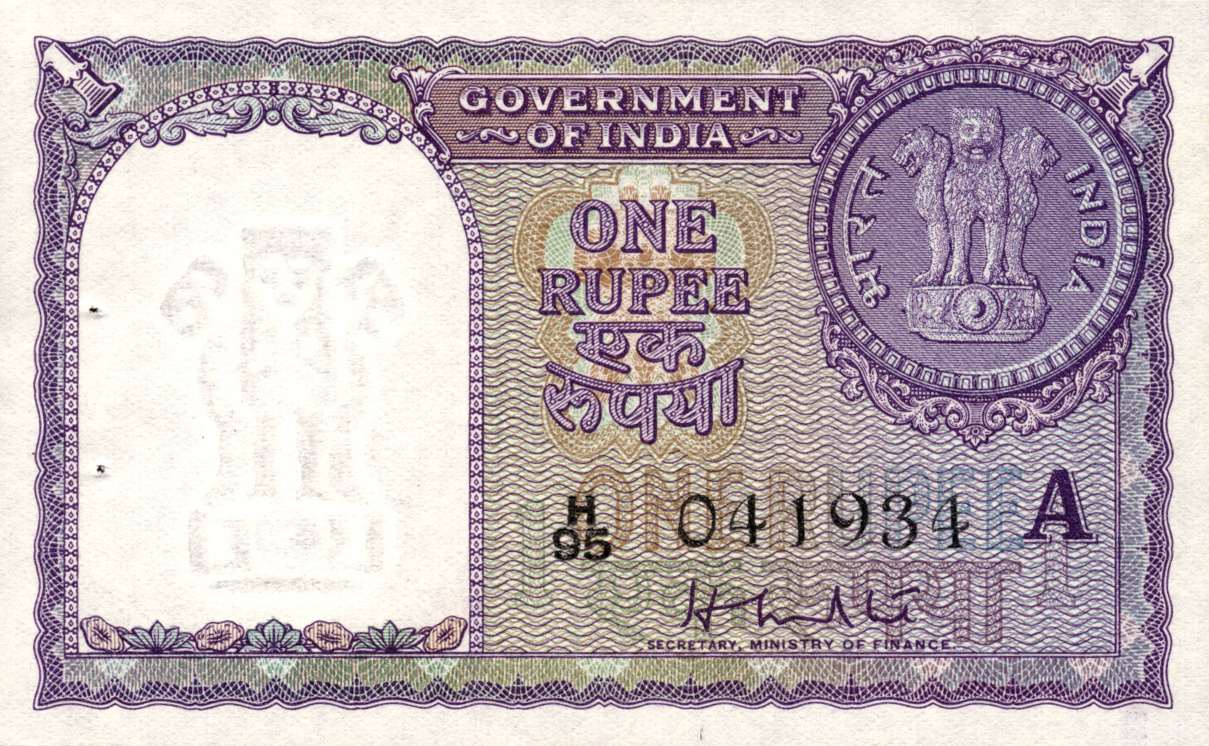  1957 Sig H M Patel Title: SECRETARY Letter: A Prefix G/## - L/## 