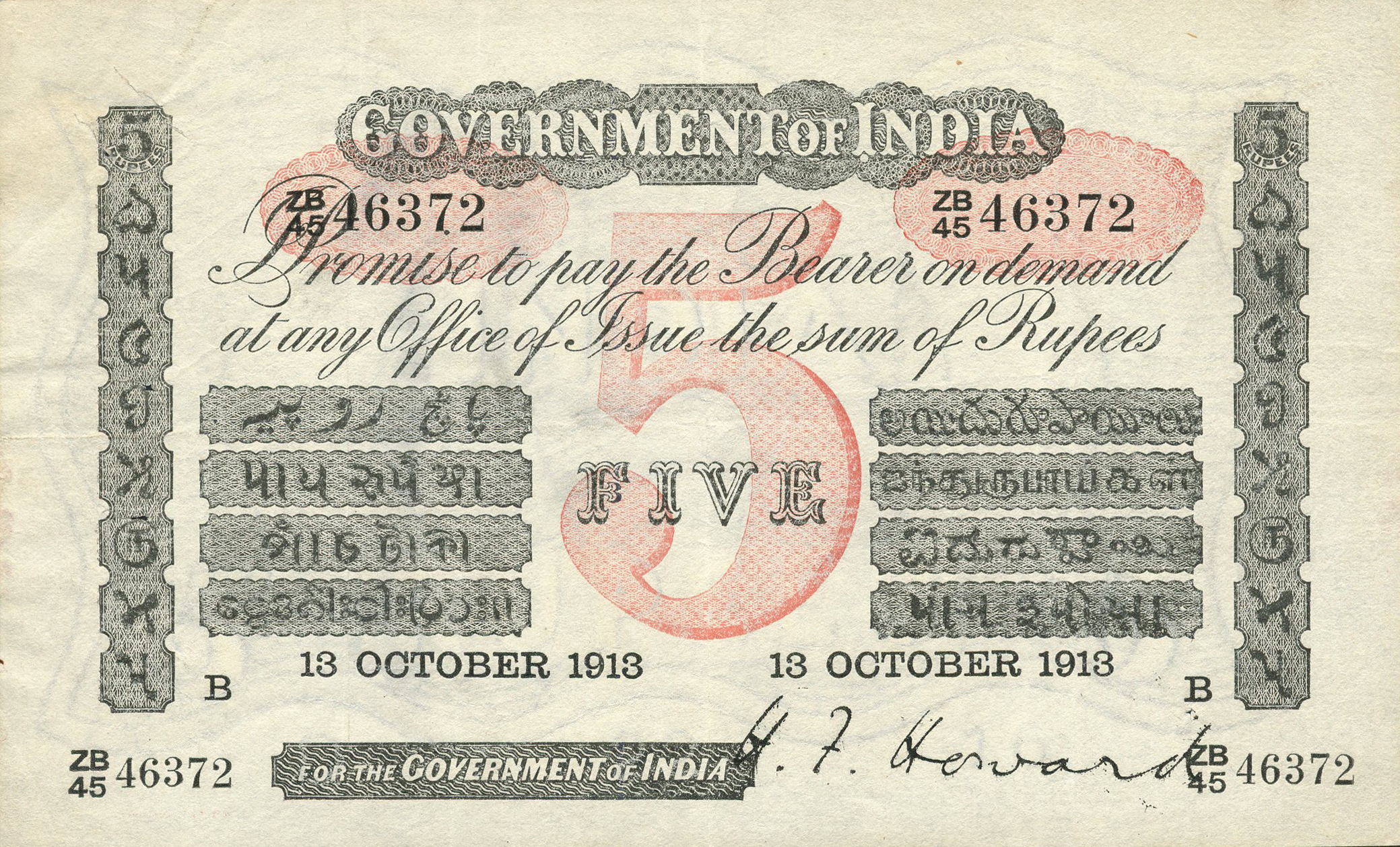  Sig Howard Prefix CB, MB, ZA, ZB 