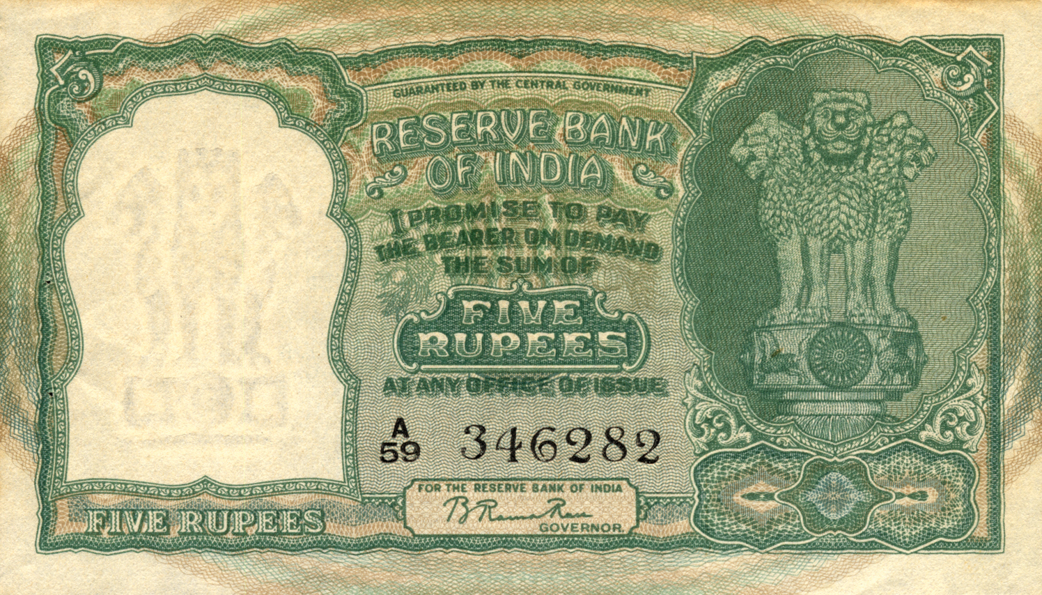  No date Sig 3: Rau Prefix A - D Intro: 26 01 1950 