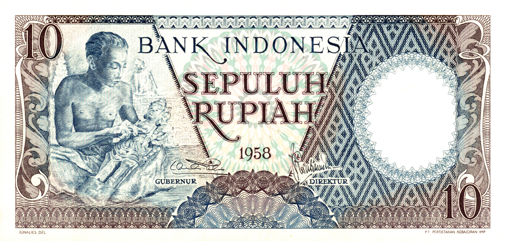  1958 Sig 3: Hakim/Sabaroedin 