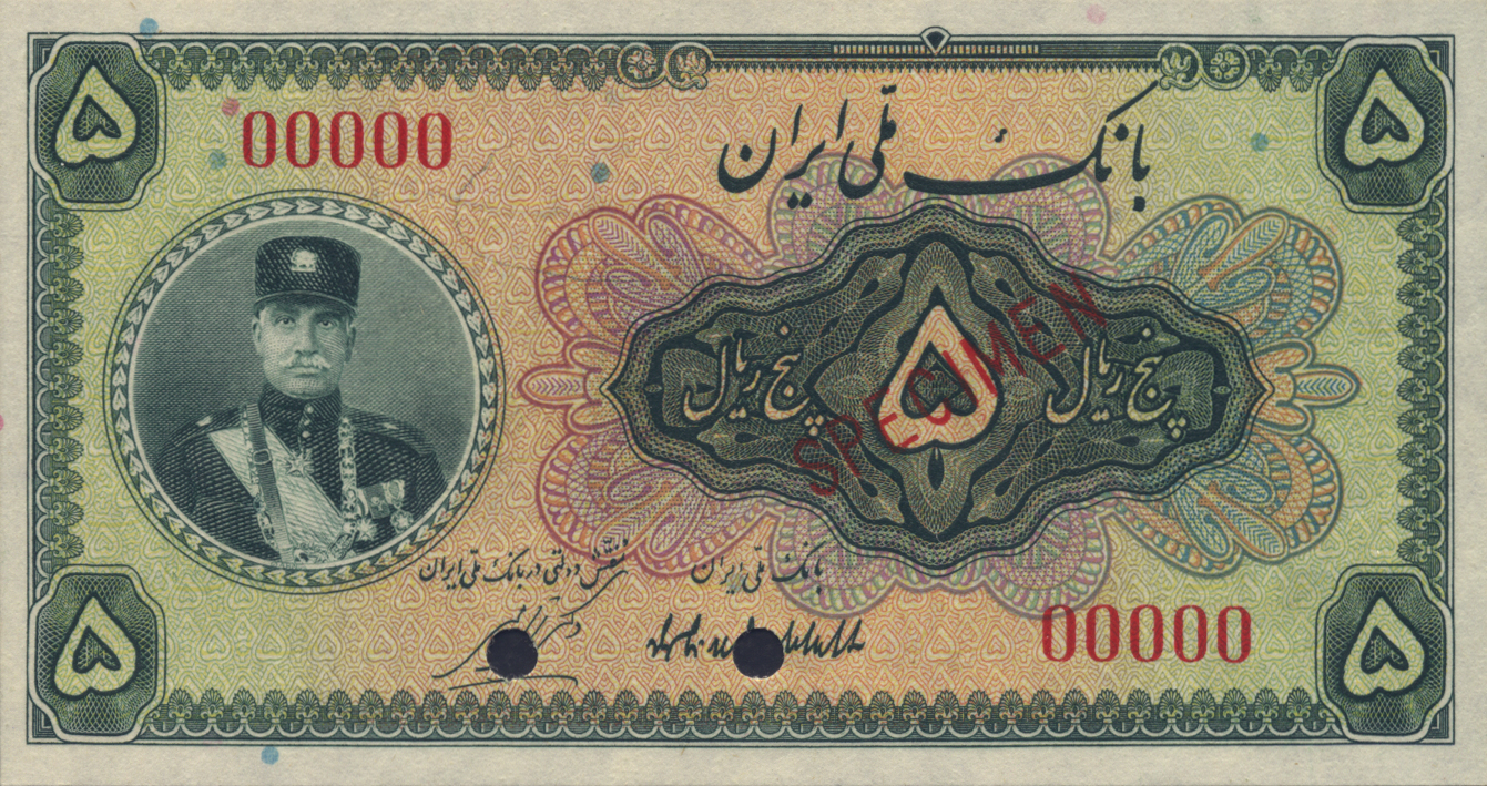  Diagonal red SPECIMEN ovpt 