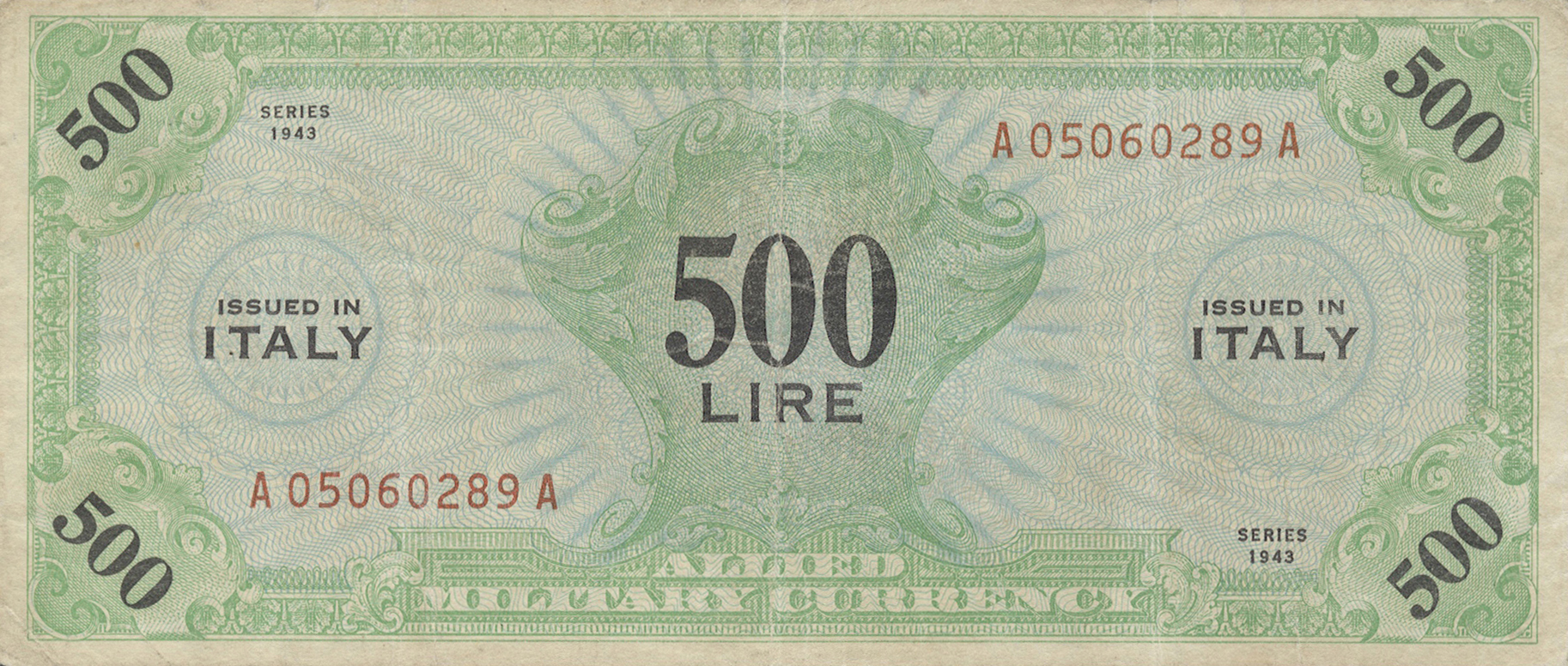  Printer: (Bureau of Engraving and Printing) Without F secret mark 6,000,000 notes 