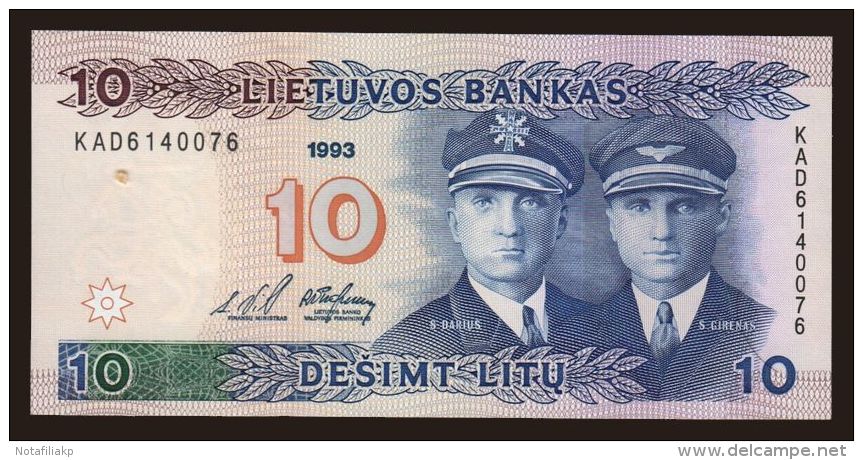  1993 Sig 9: Vilkelis/Visokavicius Prefix KAA - KAE Intro: 01 03 1994 