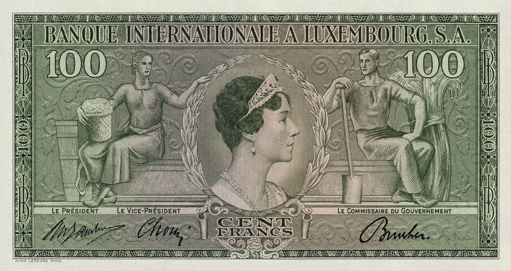  21 AVRIL 1956 Sig 5: Kauffman/Chome/Brucher Series A - Z 