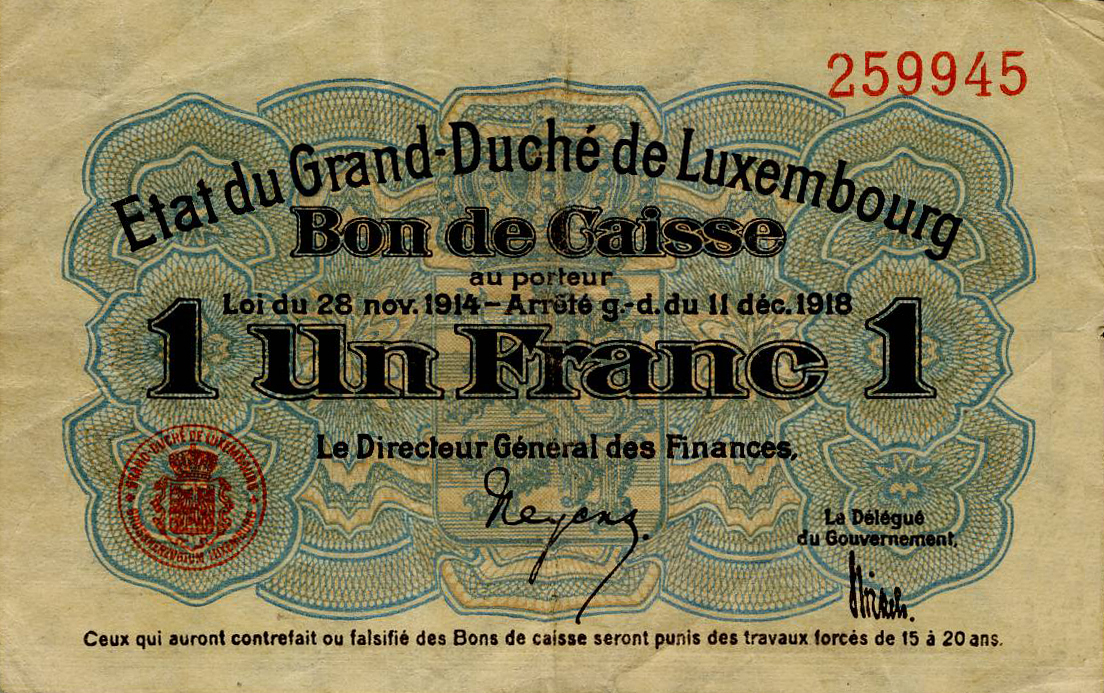  11 dec 1918 No prefix Sig 4 6-digit s/n 2,500,000 notes (both varieties) Intro: 04 01 1919 