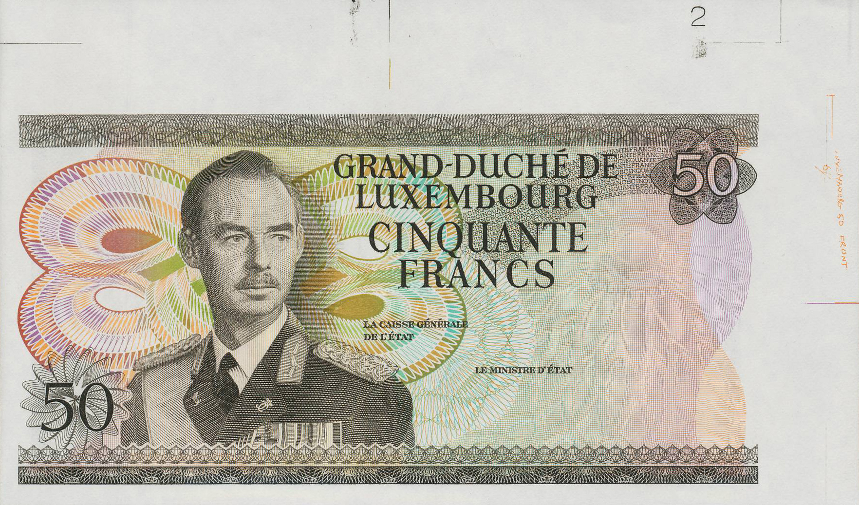  No ovpt; no perf; no date; no sig ; no s/n 