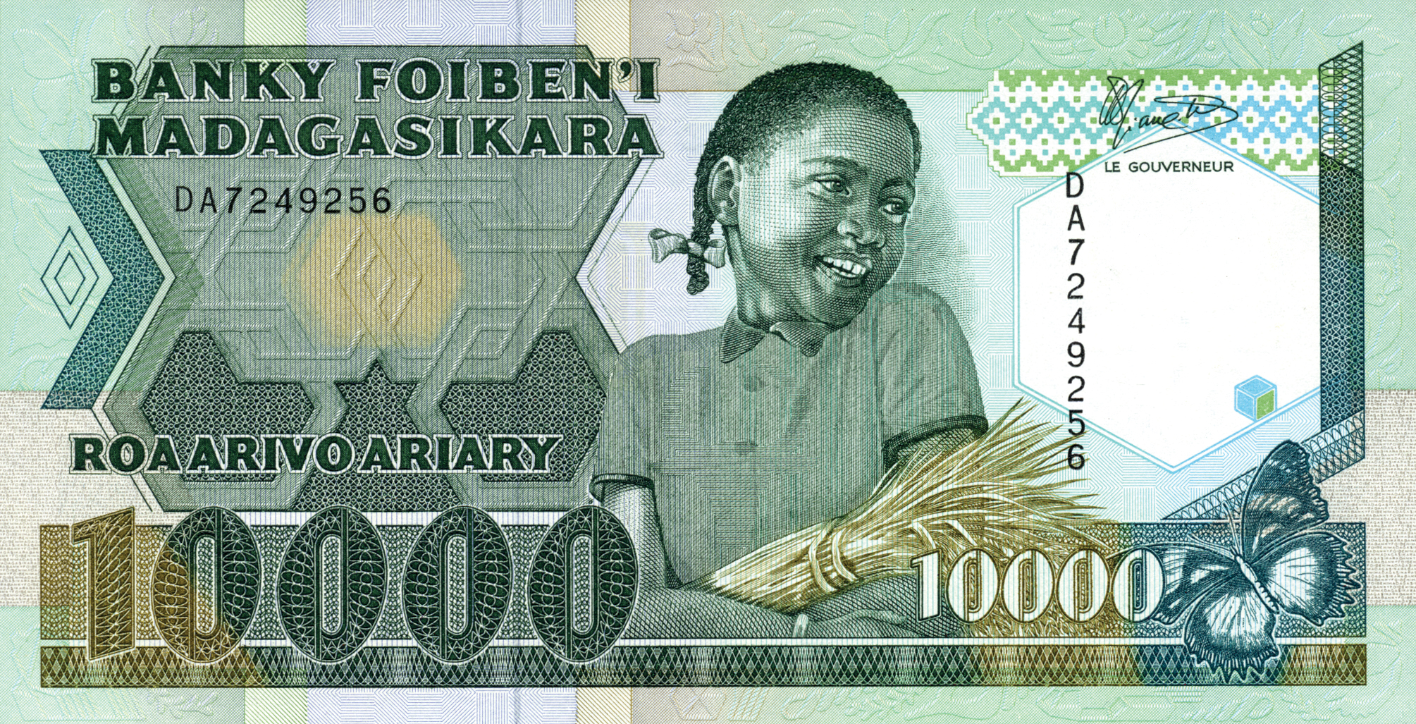  No date Sig 2: Randriamaholy Prefix DA Intro: 1988 