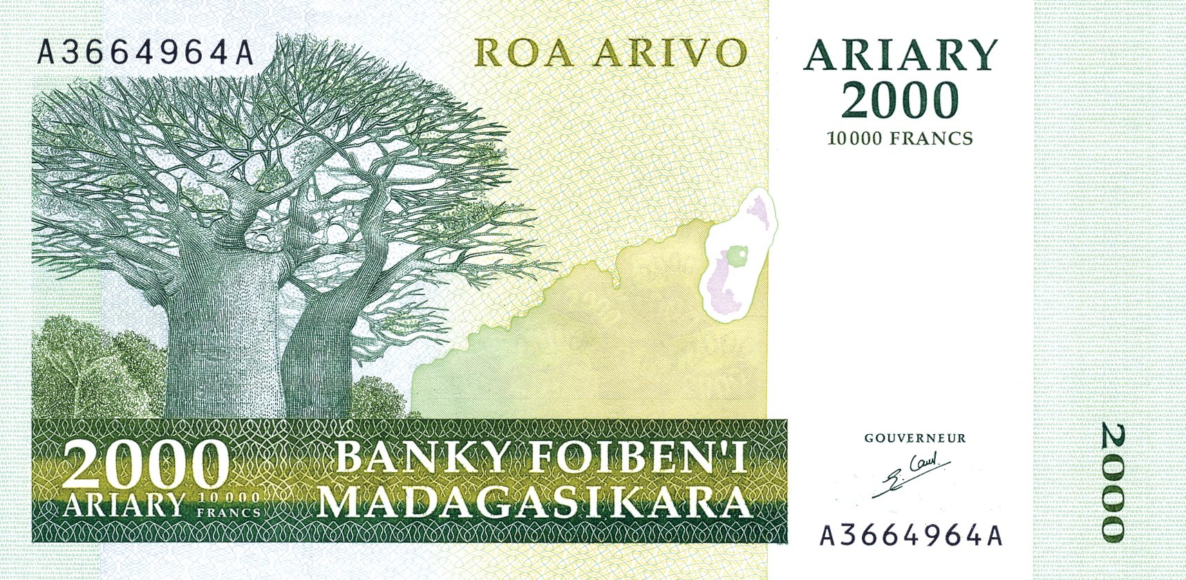  No date Sig 5: Ravelojaona Prefix/suffix A/A - A/L Intro: 31 07 2003 