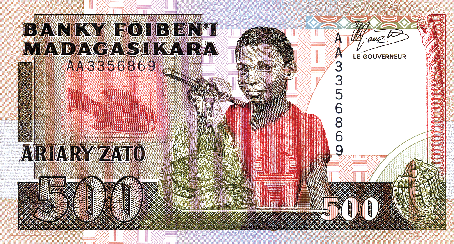  No date Sig 2: Randriamaholy Prefix AA - AD Intro: 1988 