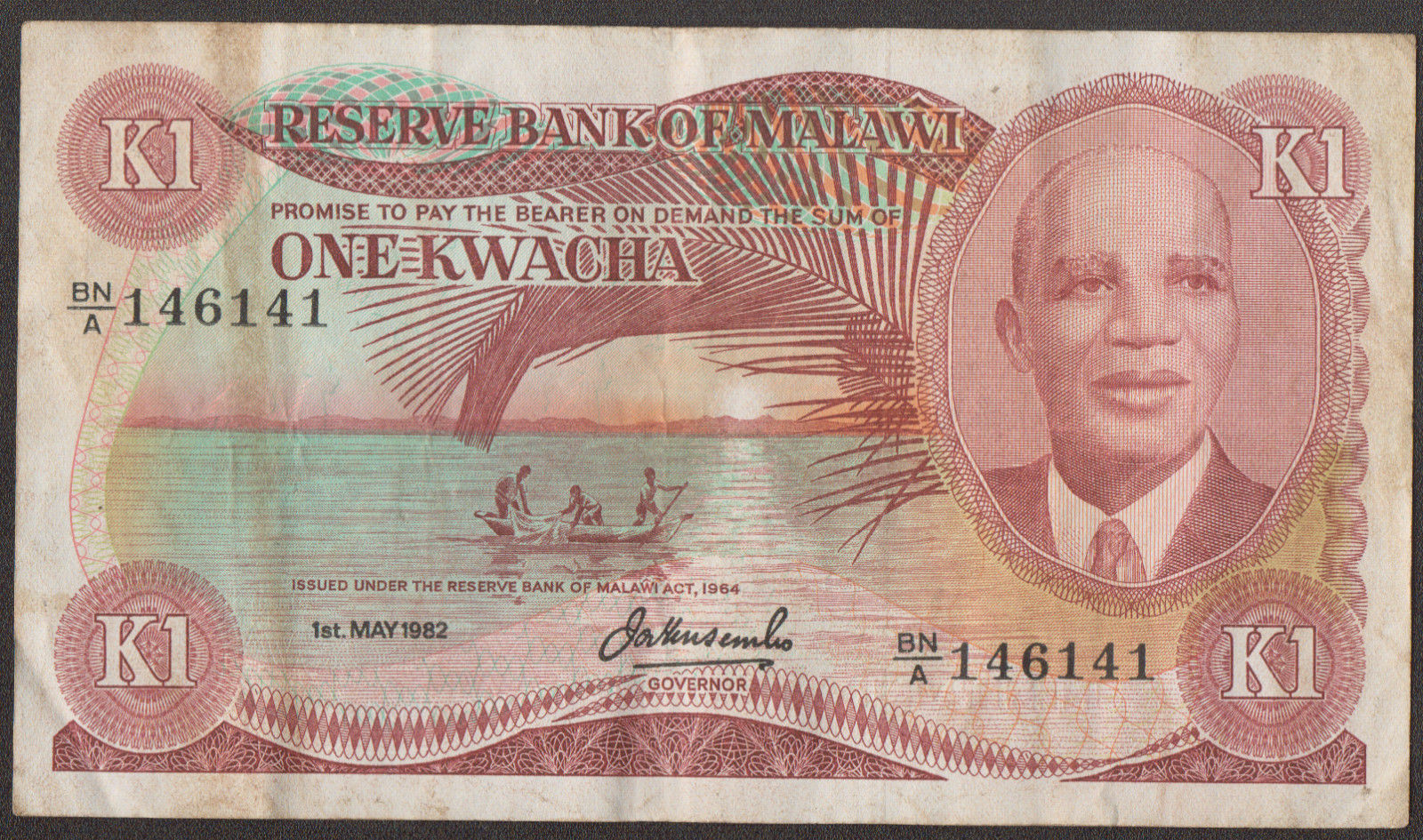  1st MAY 1982 Prefix BC/A - BN/A 