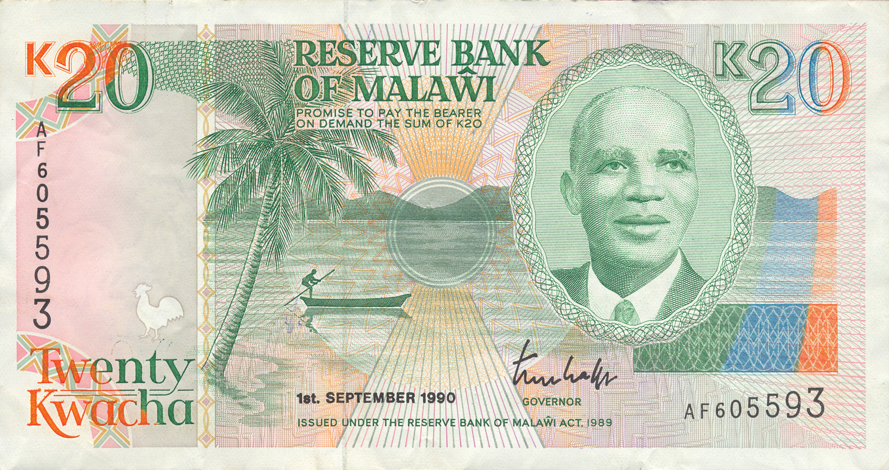  1st SEPTEMBER 1990 Sig 6: Lesshafft Prefix AA - AK 