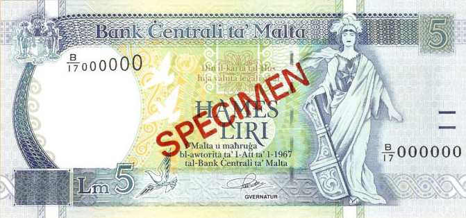  Diagonal red SPECIMEN ovpt front; all-zero s/n 