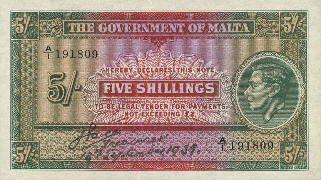  13th September, 1939 Sig 1: Pace Prefix A/1, A/2 Intro: 31 05 1940 