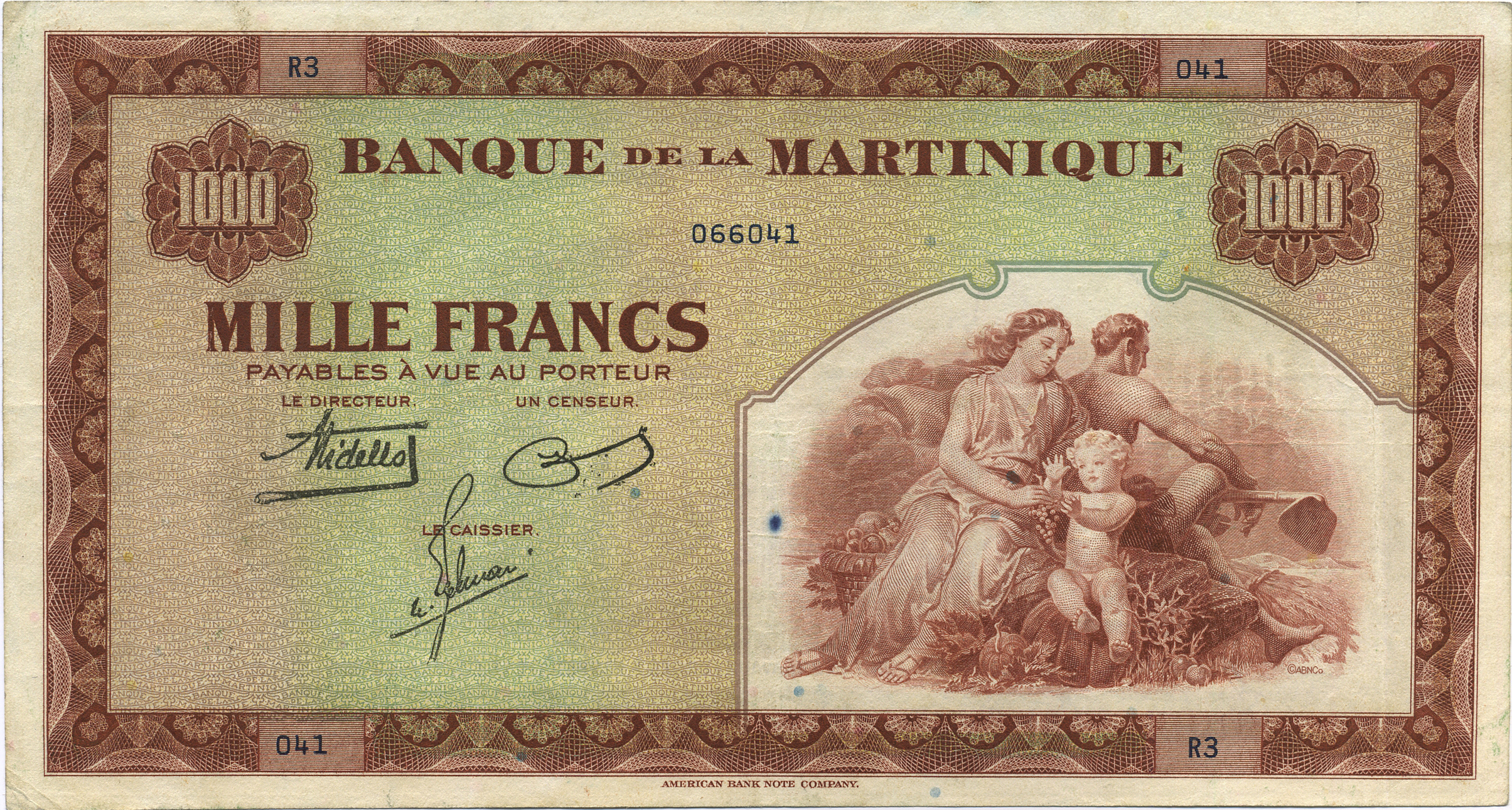  No date Sig Didellot/Rosemain/Calvy Series J1 - R6 Intro: 1943 