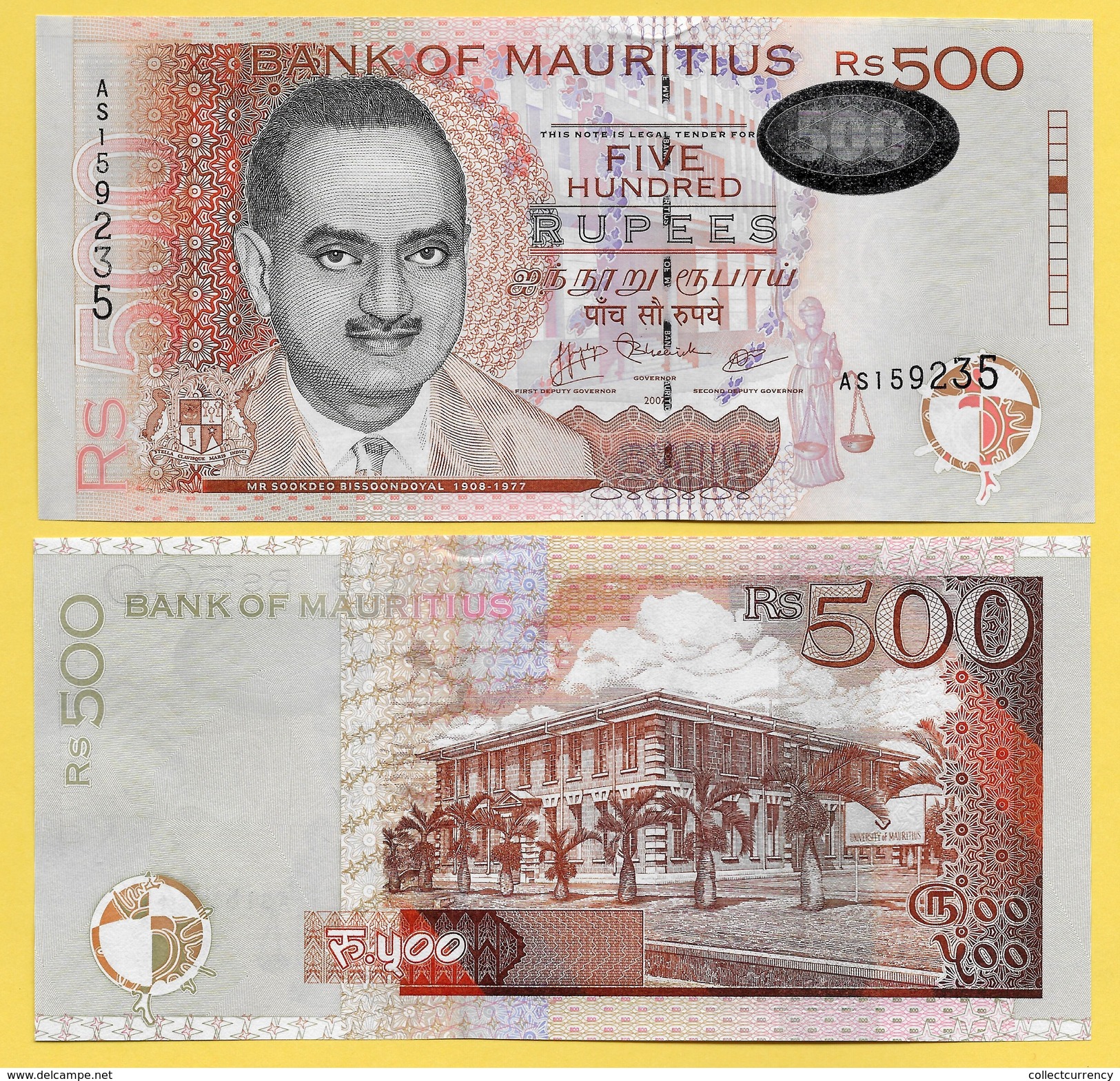  2007 Sig 8: Googoolye/Bheenick/Khadaroo Prefix AL - AS Intro: 06 12 2007 