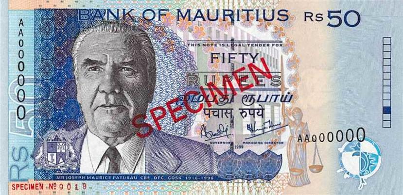  Diagonal red SPECIMEN ovpt front/back; horizontal red SPECIMEN NO # ovpt lower left; all-zero s/n 