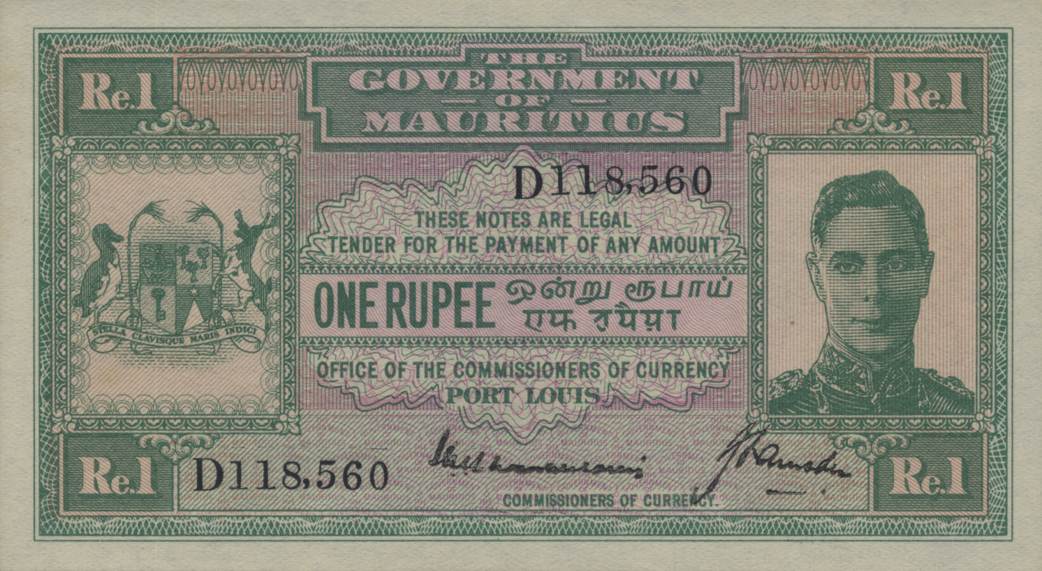  Sig 7b: Chamberlain/Ramsden Prefix B - D Intro: 00 12 1942 