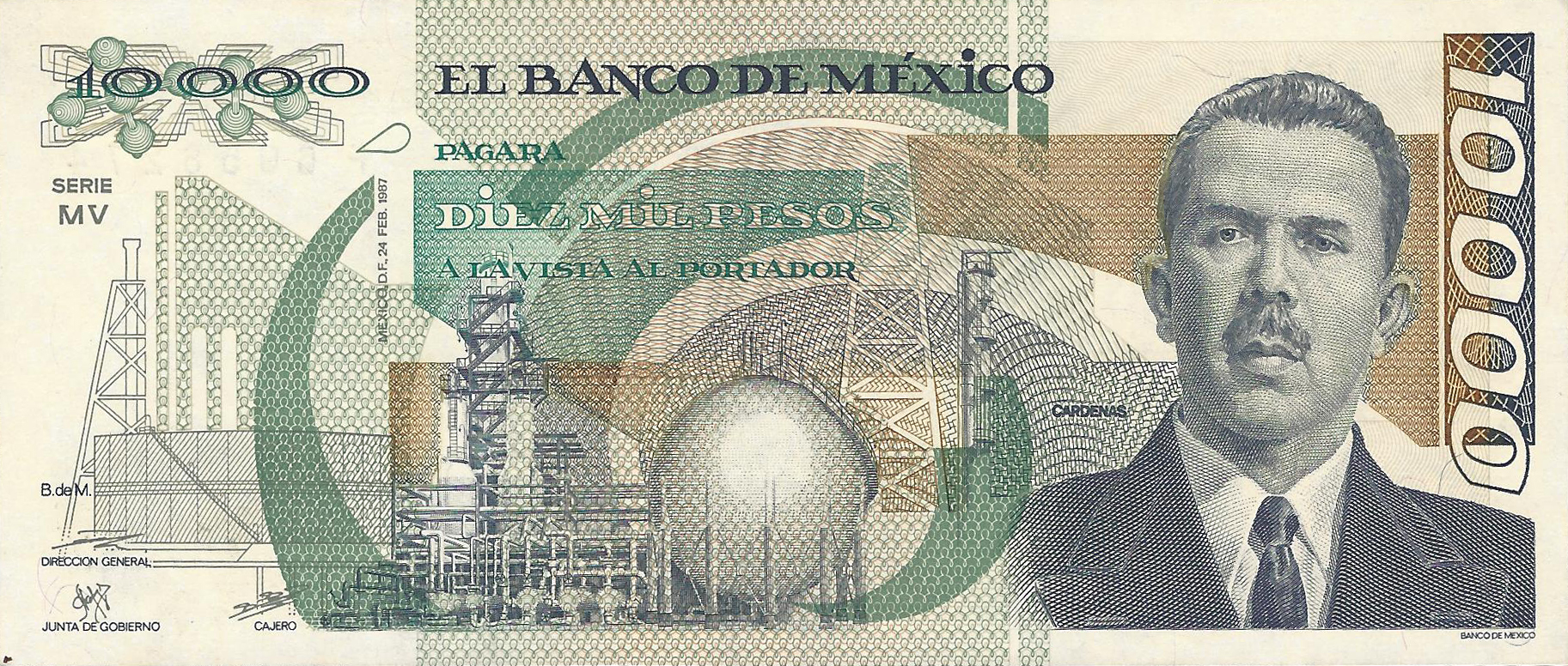  Without SANTANA lower left front Series MT - MV 