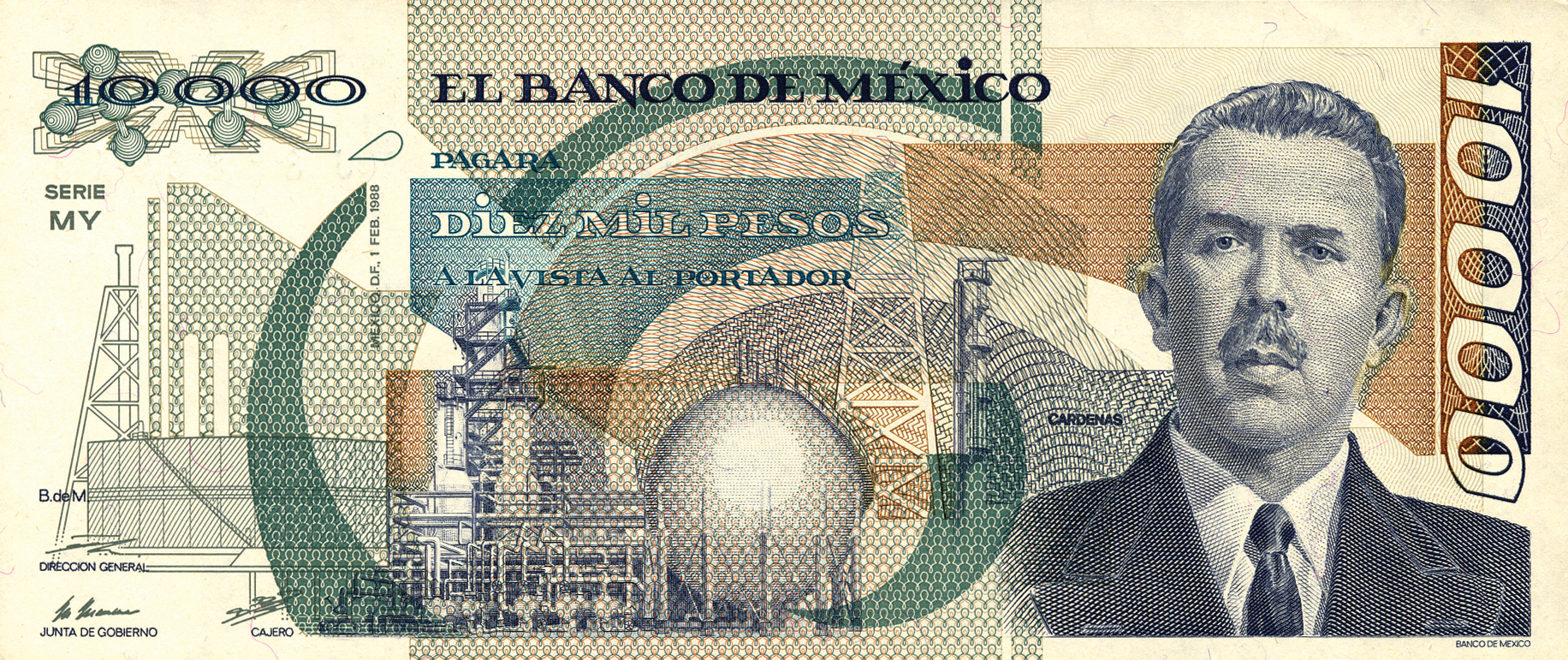  1 FEB 1988 Series MW - NY 