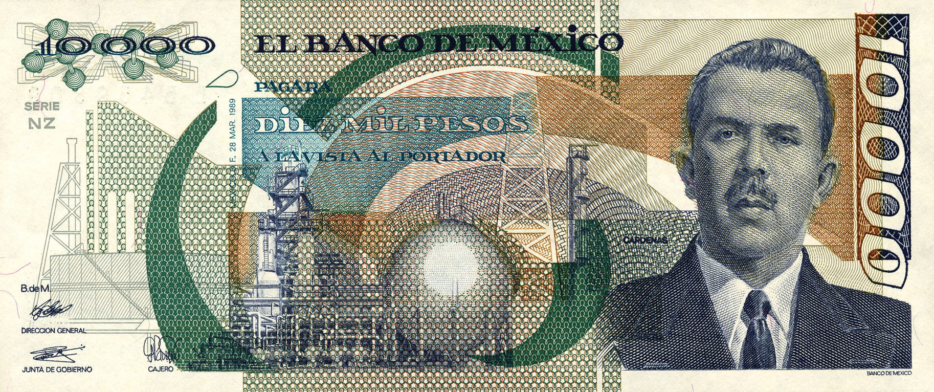  28 MAR 1989 Sig 8: Pacreu Series NZ - PD 