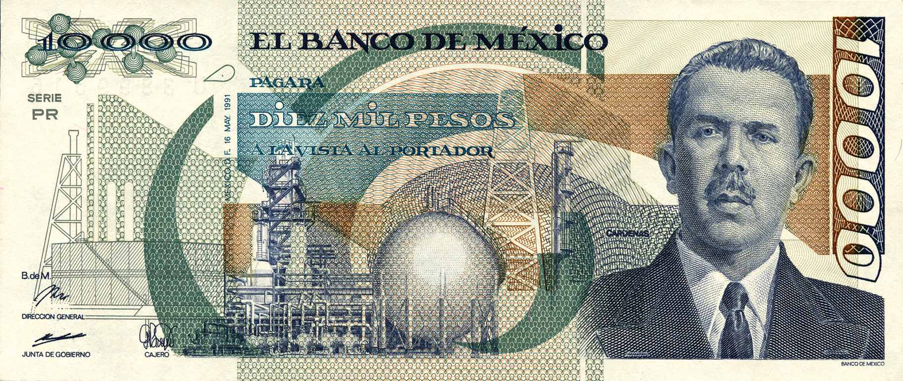  16 MAY 1991 Series PQ - QE 