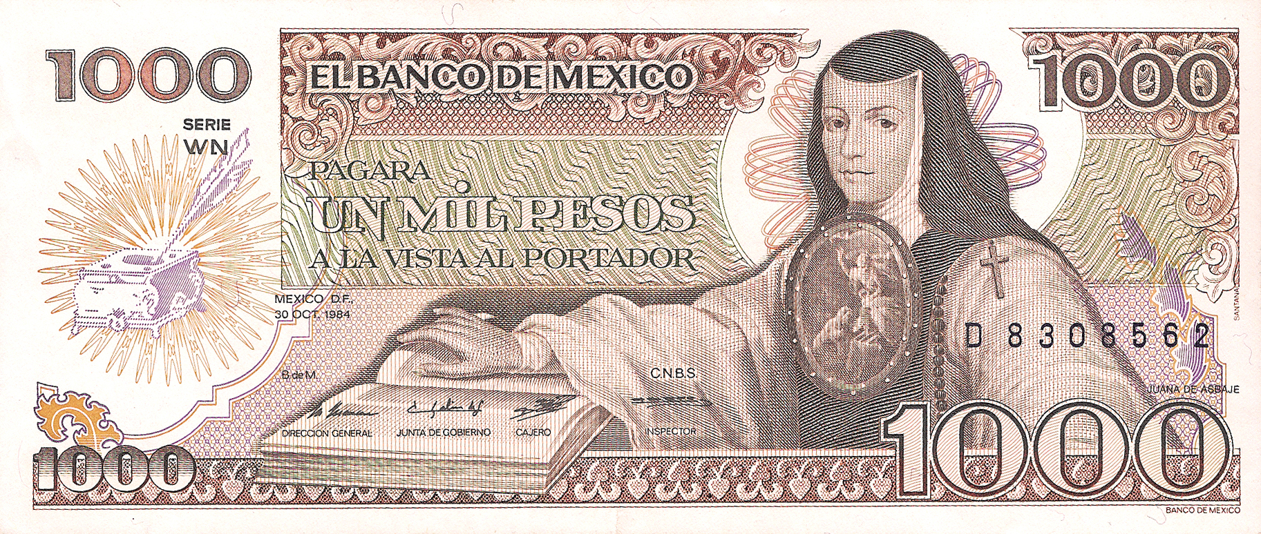  30 OCT 1984 Sig 7: Rodríguez Series VR - WW 