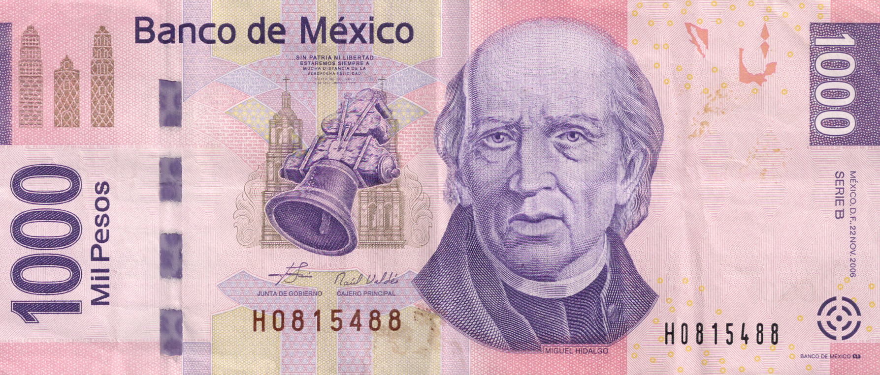  22 NOV 2006 Series B 