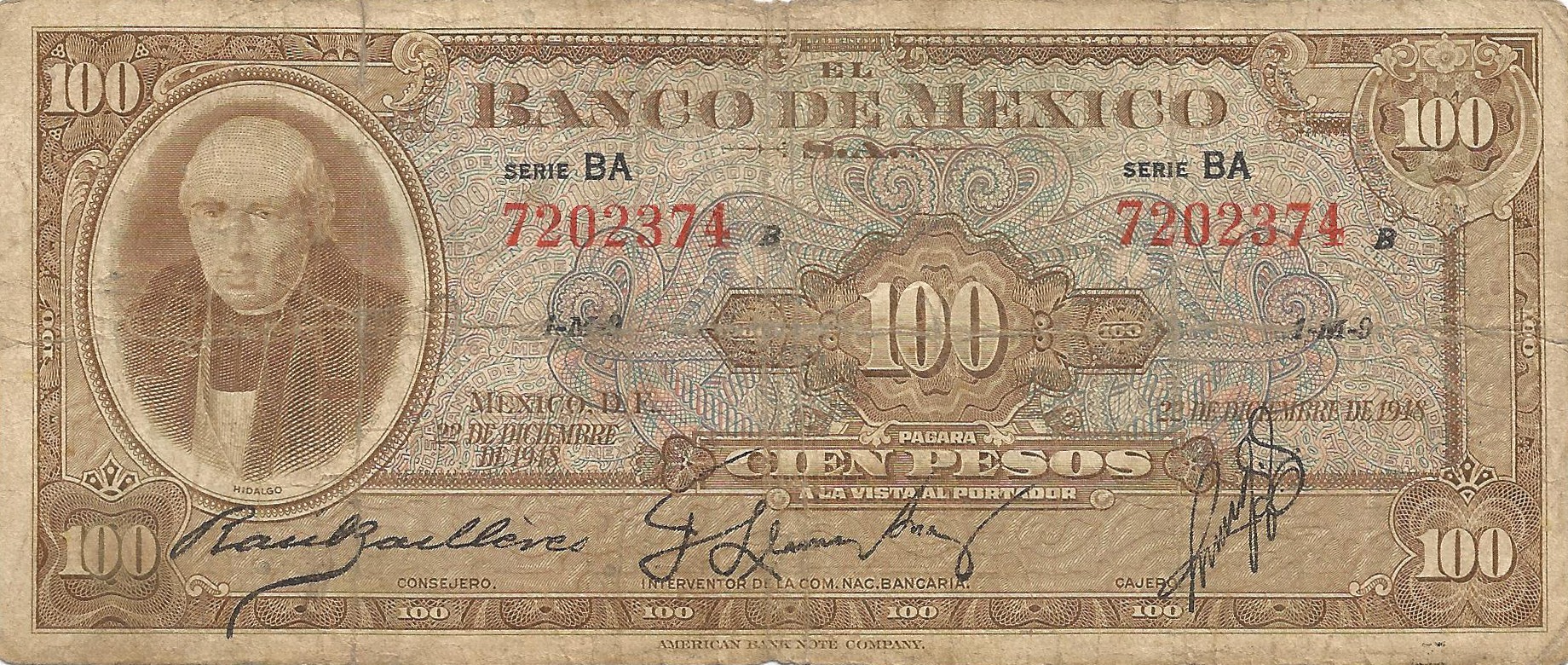  22 DE DICIEMBRE DE 1948 Sig 4: Marquez Series BA, BB 