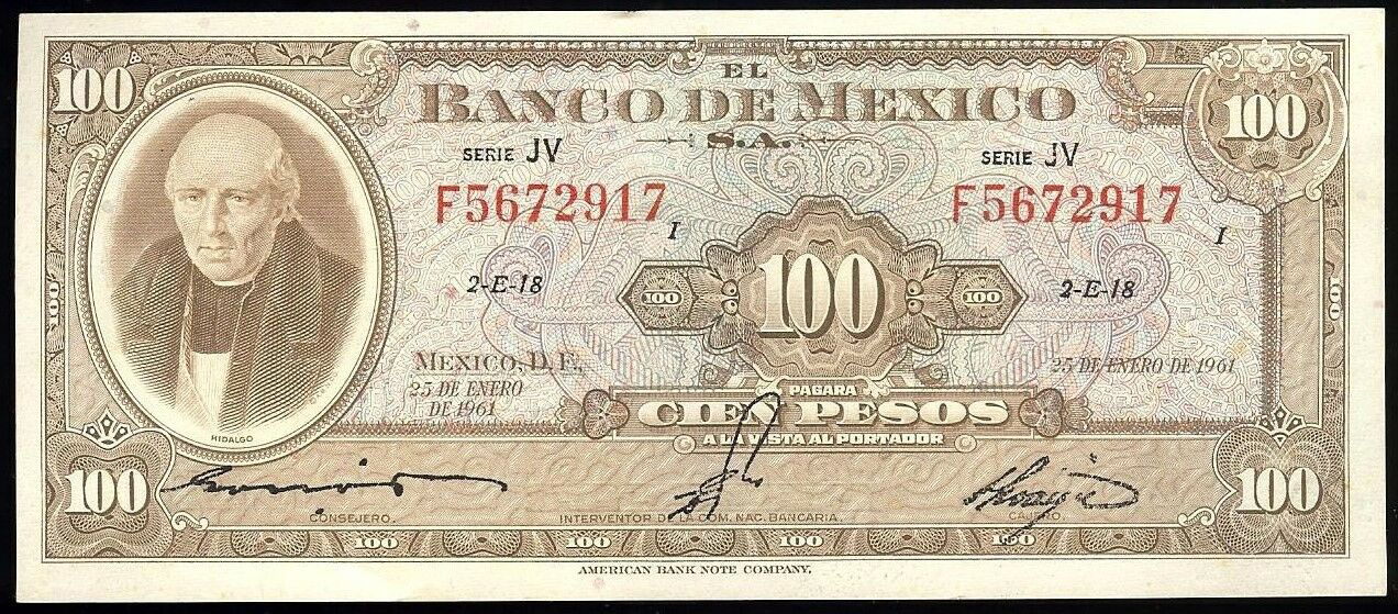  25 DE ENERO DE 1961 Sig 5: Loaiza Series JO - KL 