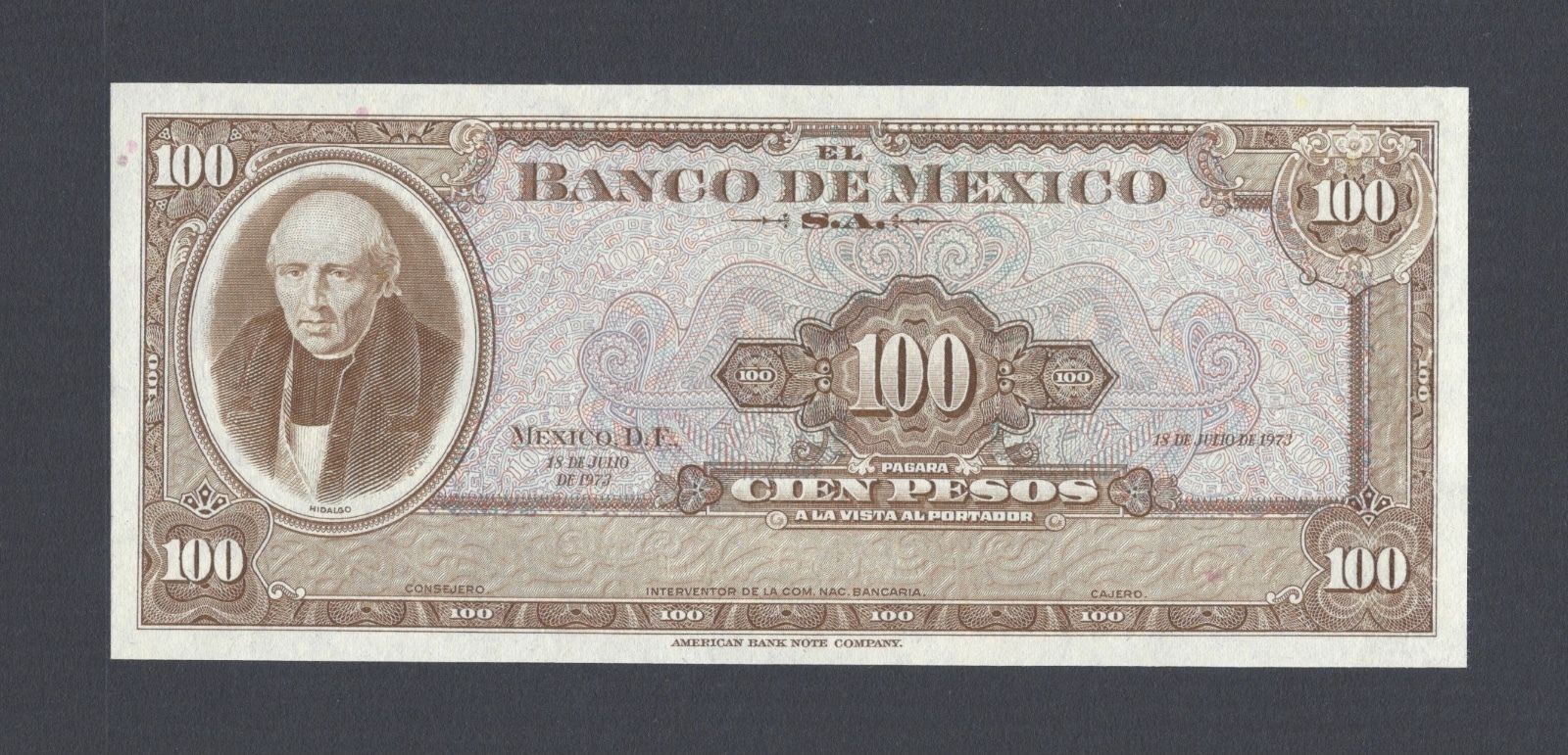  No ovpt; no perf; no sig ; no s/n 