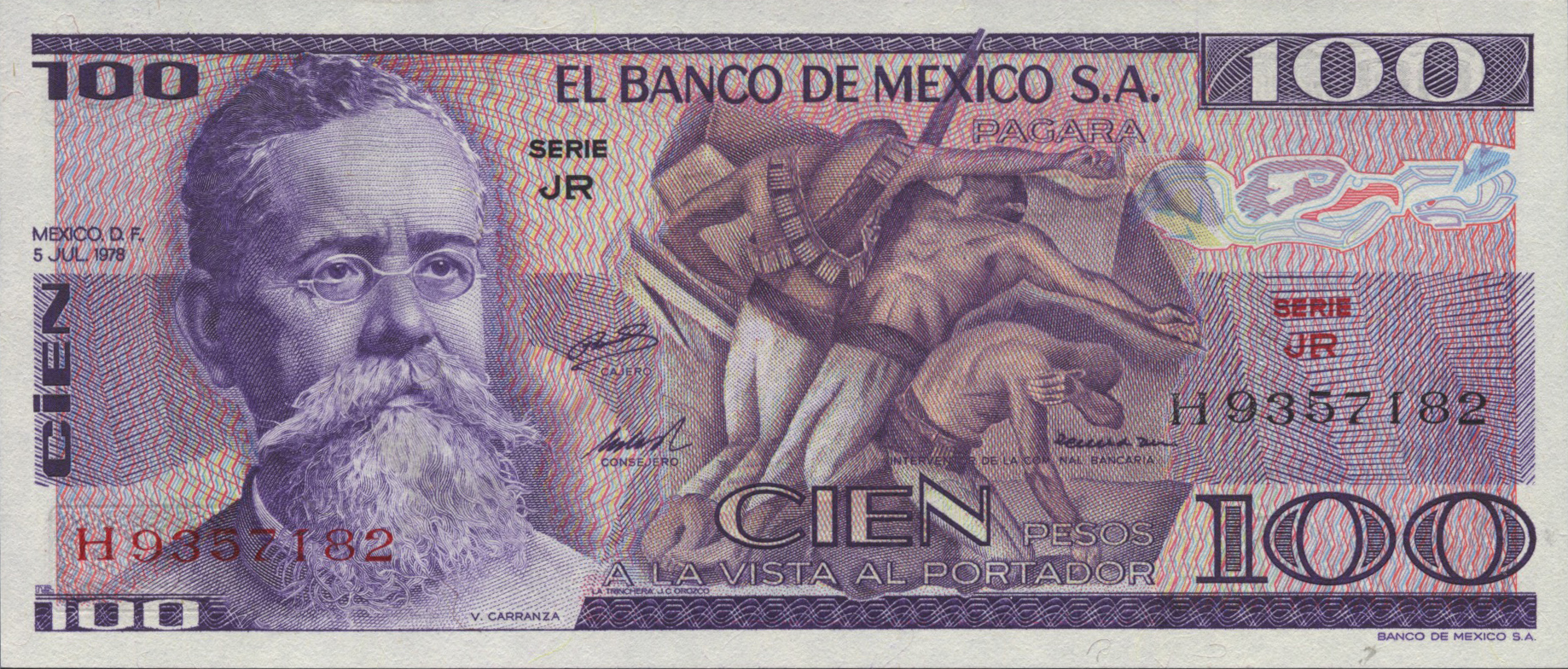  5 JUL 1978 Series HJ - JR 