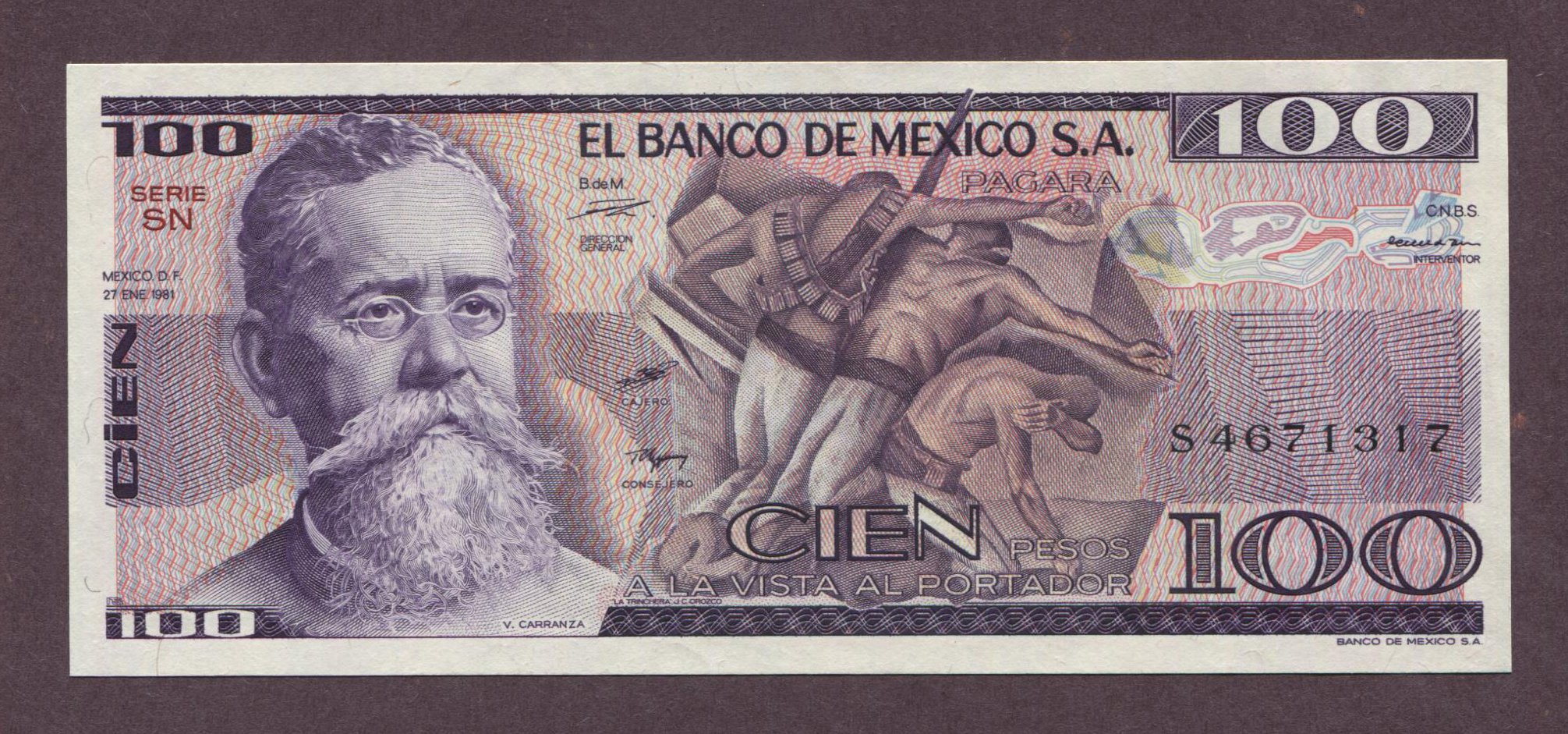  27 ENE 1981 Sig 7: Rodríguez Series NE - TK 