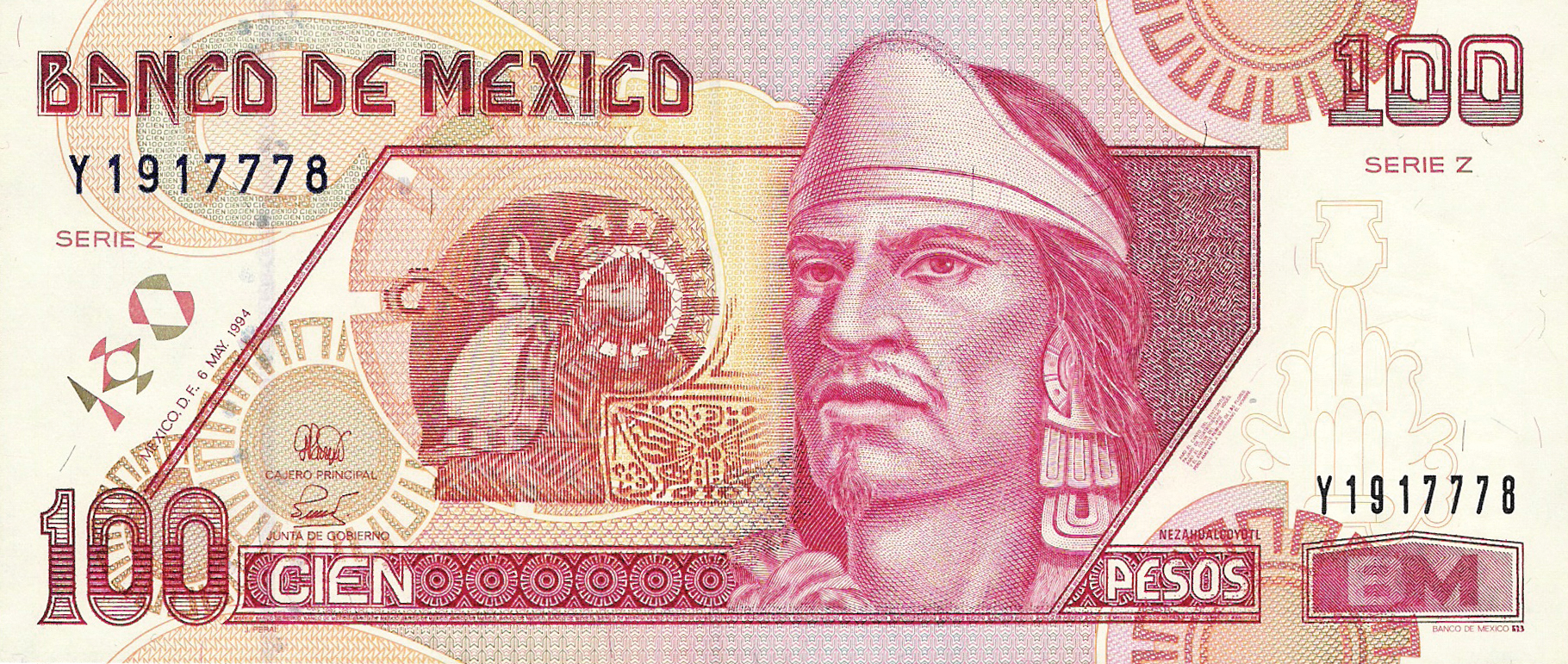  6 MAY 1994 Sig 8: Pacreu Series A - Z, AA 