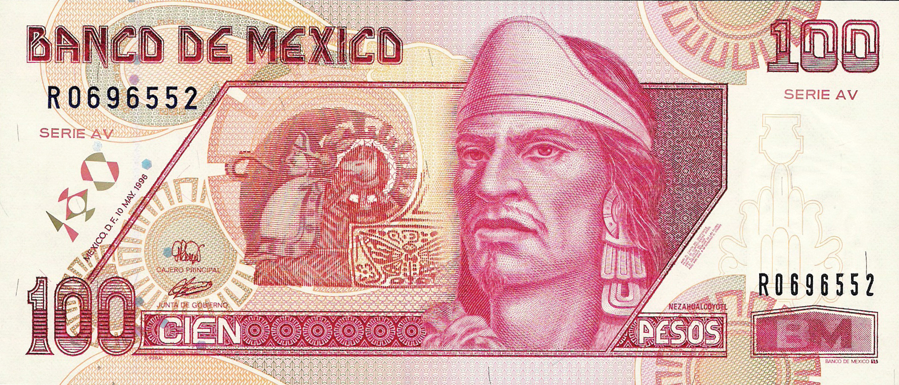  10 MAY 1996 Series W - Z, AA - AW 