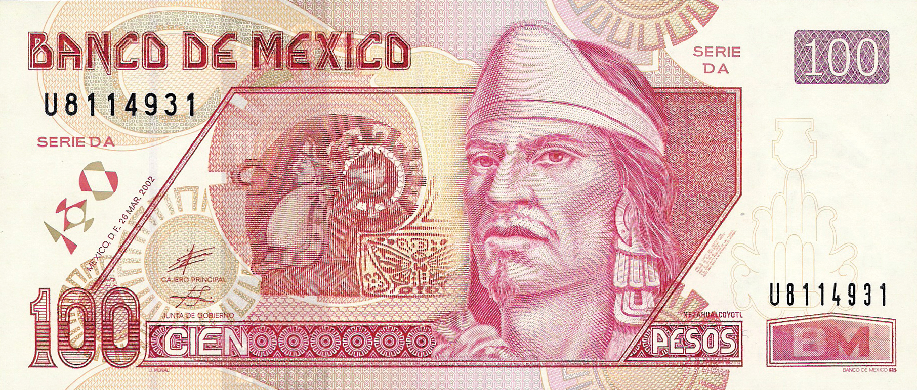  26 MAR 2002 Series CU - DA 