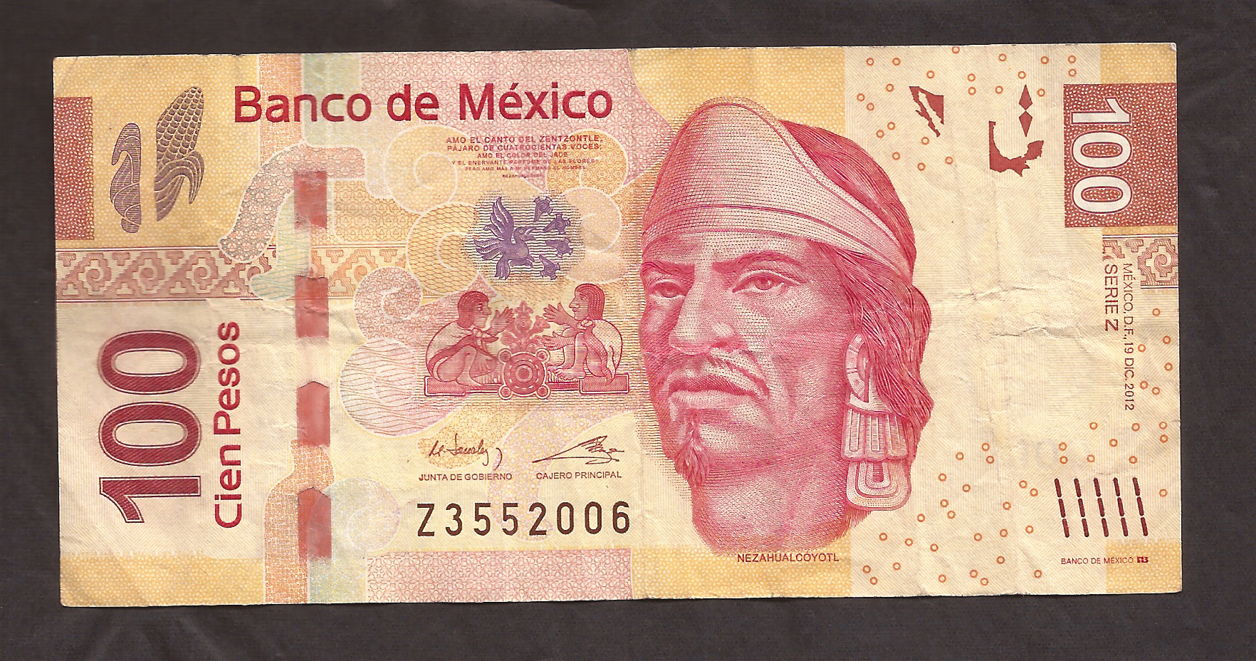  19 DIC 2012 Series X - Z, AA 