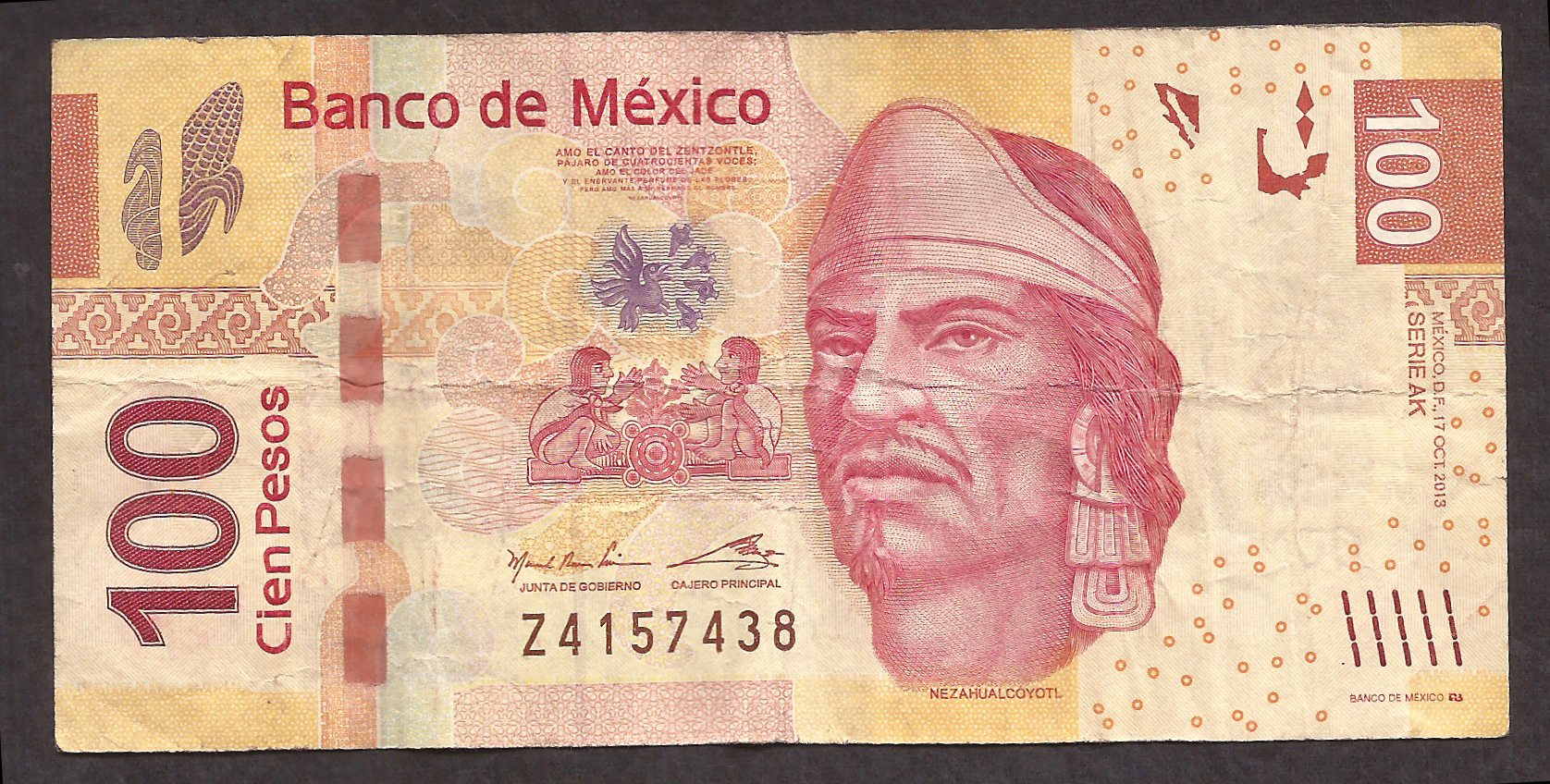  17 OCT 2013 Series AH - AK 