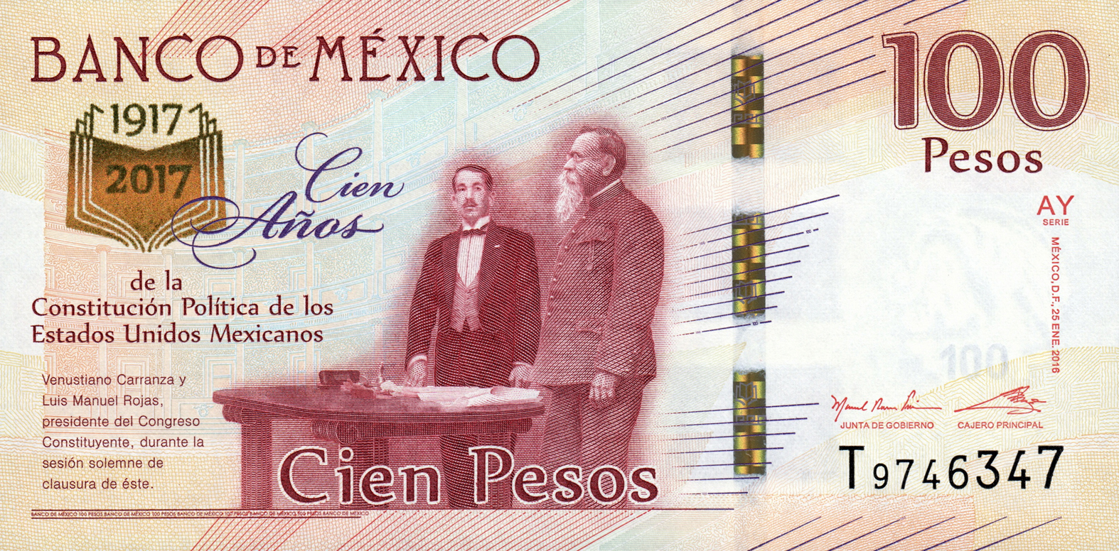  25 ENE 2016 Sig 12: Alegre Series AX, AY Intro: 05 02 2017 