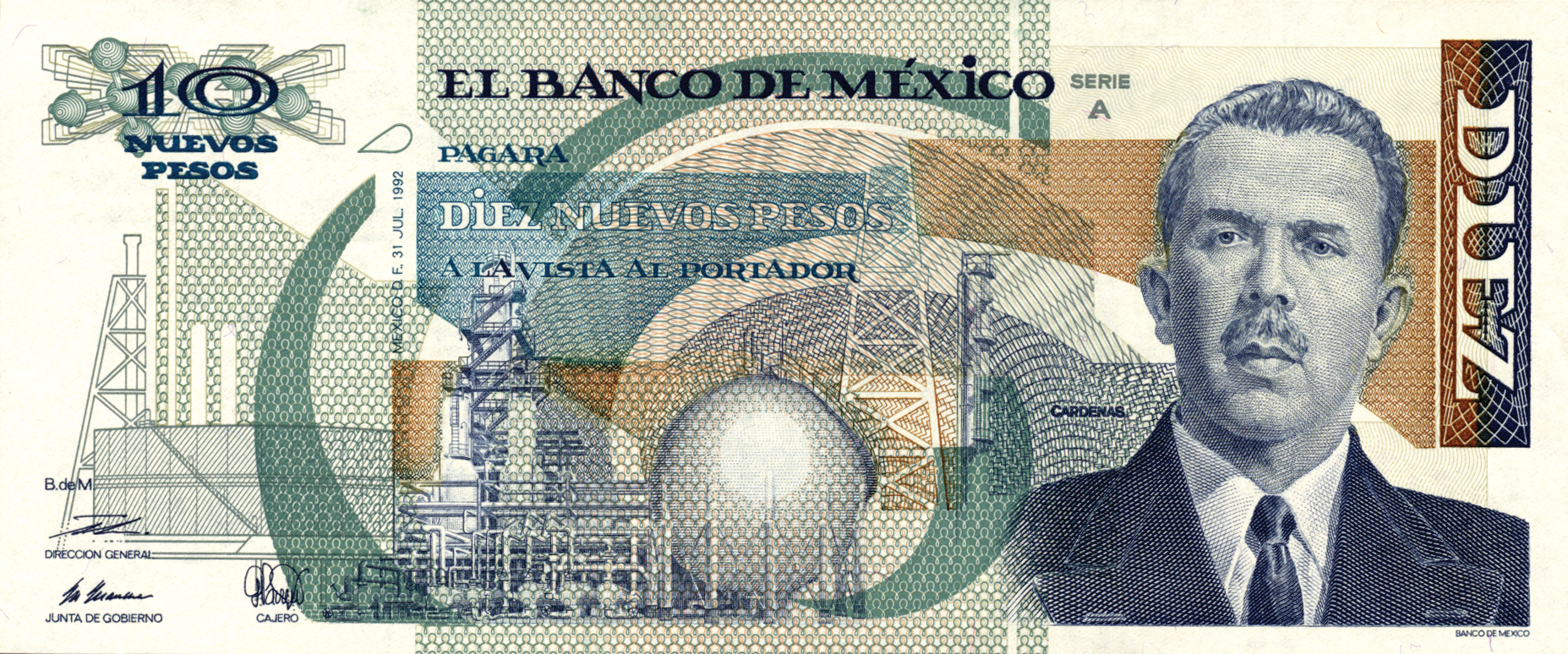  31 JUL 1992 Sig 8: Pacreu Series A - V 