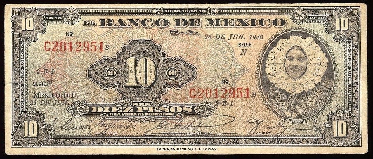  26 DE JUN 1940 Series N Prefix B, C 