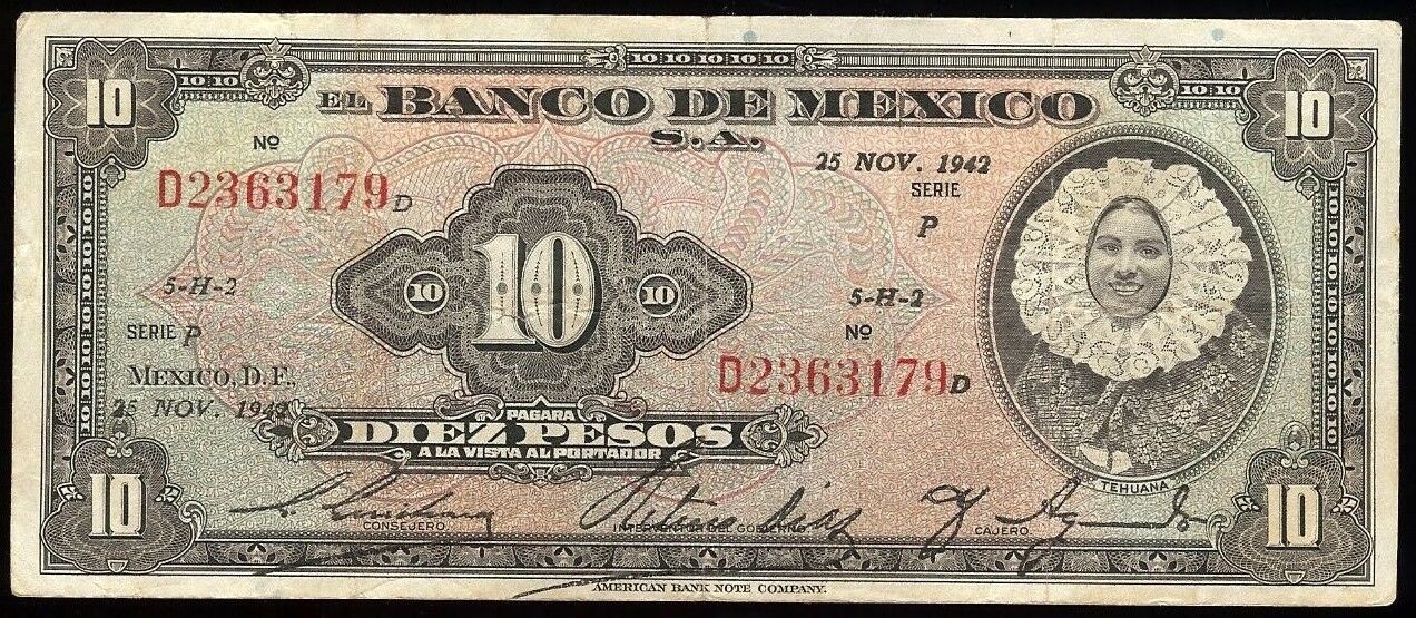  25 NOV 1942 Series P Prefix C, D 