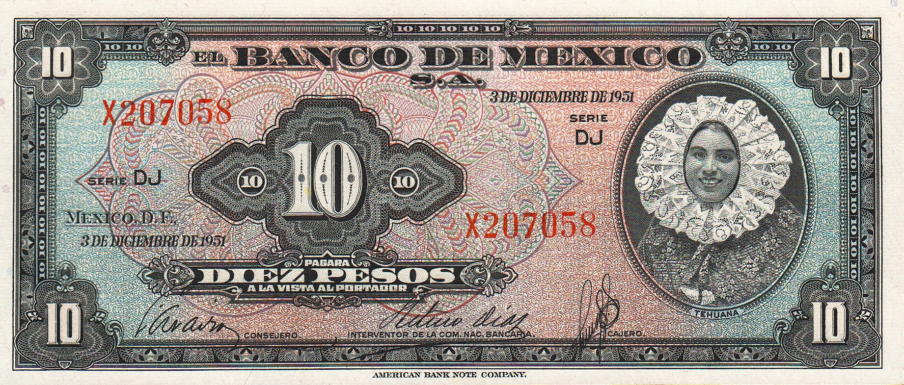  3 DE DICIEMBRE DE 1951 Series DI, DJ 