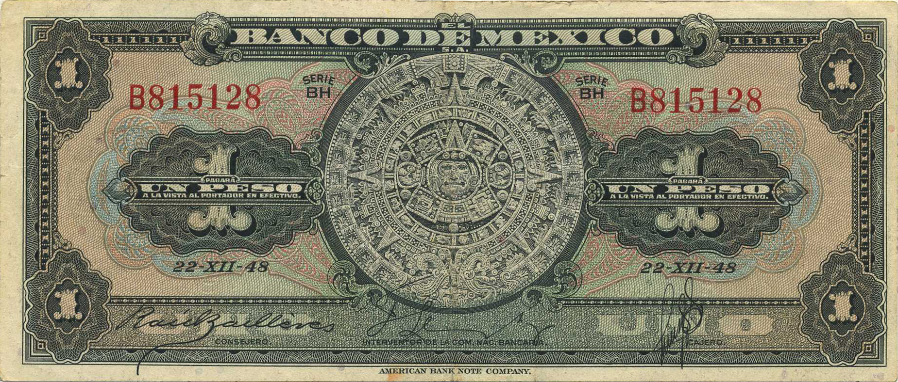  22 - XII - 48 Sig 4: Marquez Series BA - BJ 