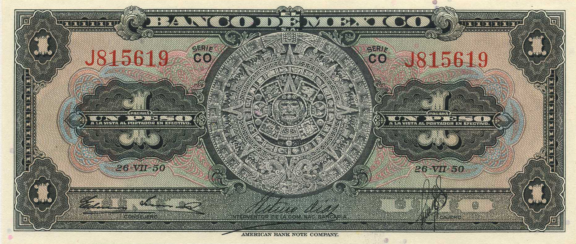  26 - VII - 50 Series BY - CR 