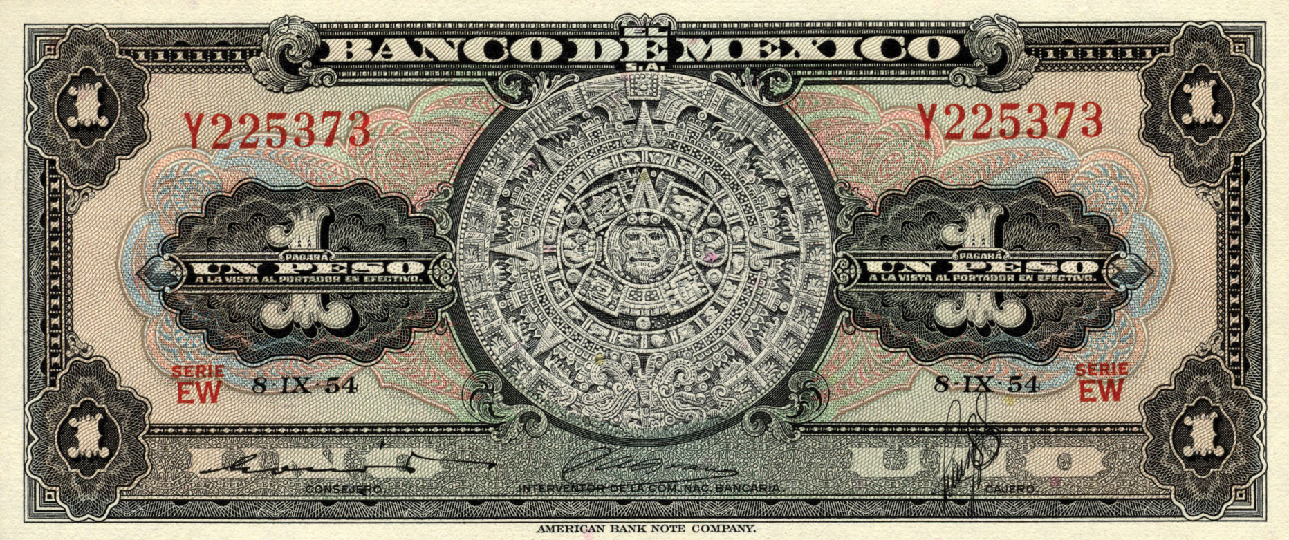  8 - IX - 54 Series EI - FB 