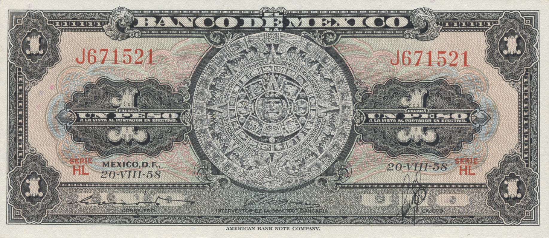  20 - VIII - 58 Series HC - HL 