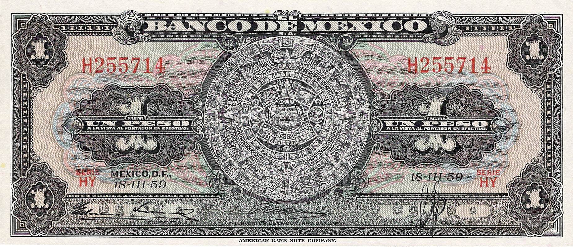  18 - III - 59 Series HS - IB 