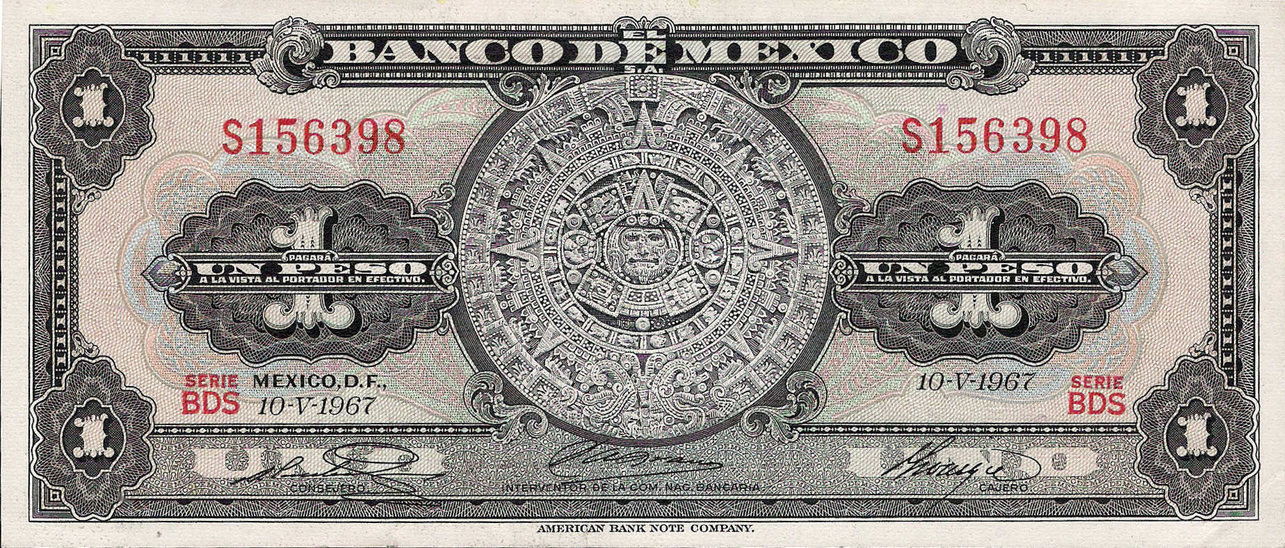  10 - V - 1967 Series BCY - BEB 